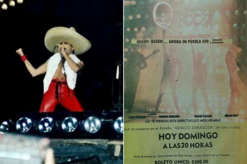 Hace 45 años, Queen tocó en Puebla: así fue el concierto