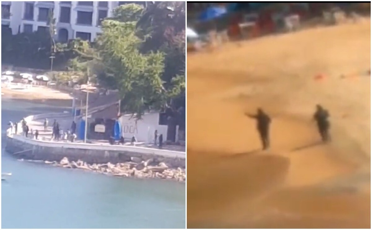 Balacera en playa Manzanillo, en Acapulco, deja 4 muertos