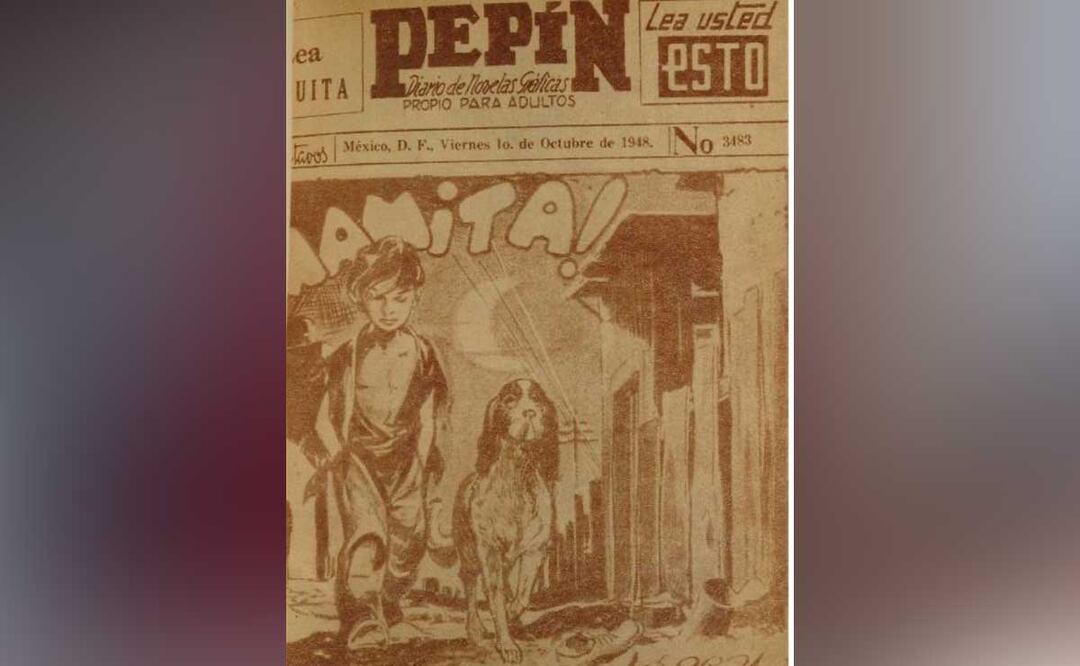 Foto: Catálogo de Pepines de la Hemeroteca Nacional