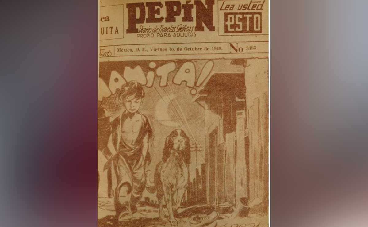 Foto: Catálogo de Pepines de la Hemeroteca Nacional