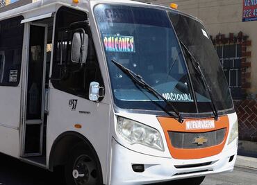 Confirma Lalo Rivera reordenamiento del transporte público en el Centro Histórico de Puebla