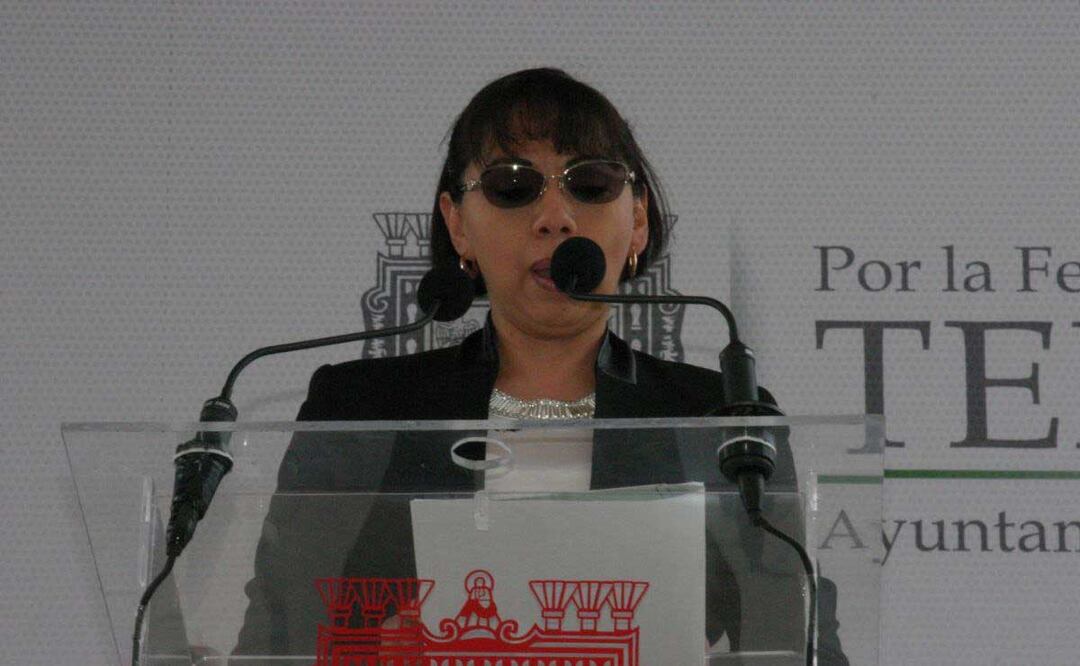 La exalcaldesa de Tehuacán, Ernestina Fernández, heredó a Pedro Tepole un juicio por incumplir contrato con empresa Olimpia | foto: agencia Es Imagen para El Universal Puebla