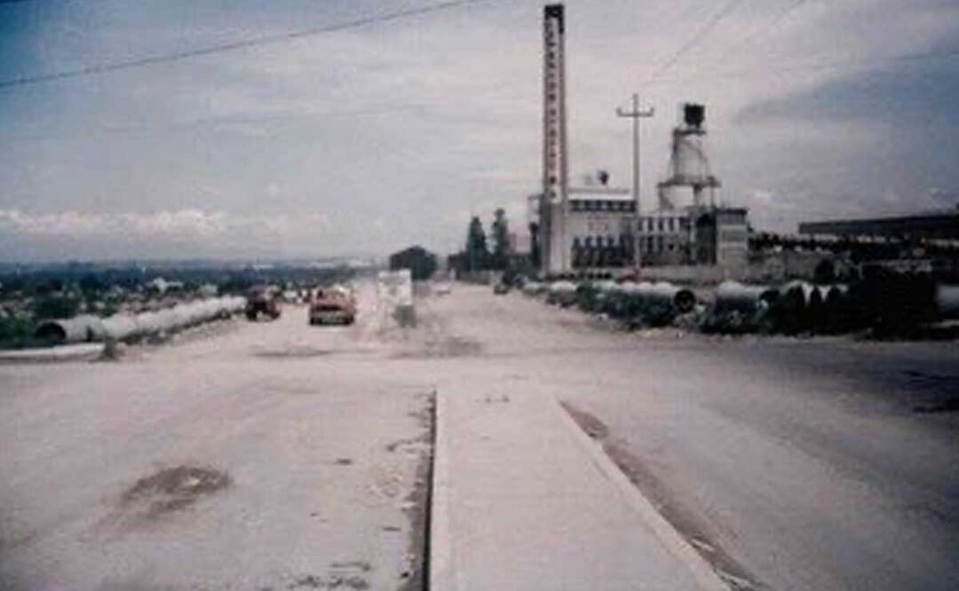En la Puebla de antaño la gente nadaba en las fosas de la Cementera Atoyac | Foto de la mediateca del INAH