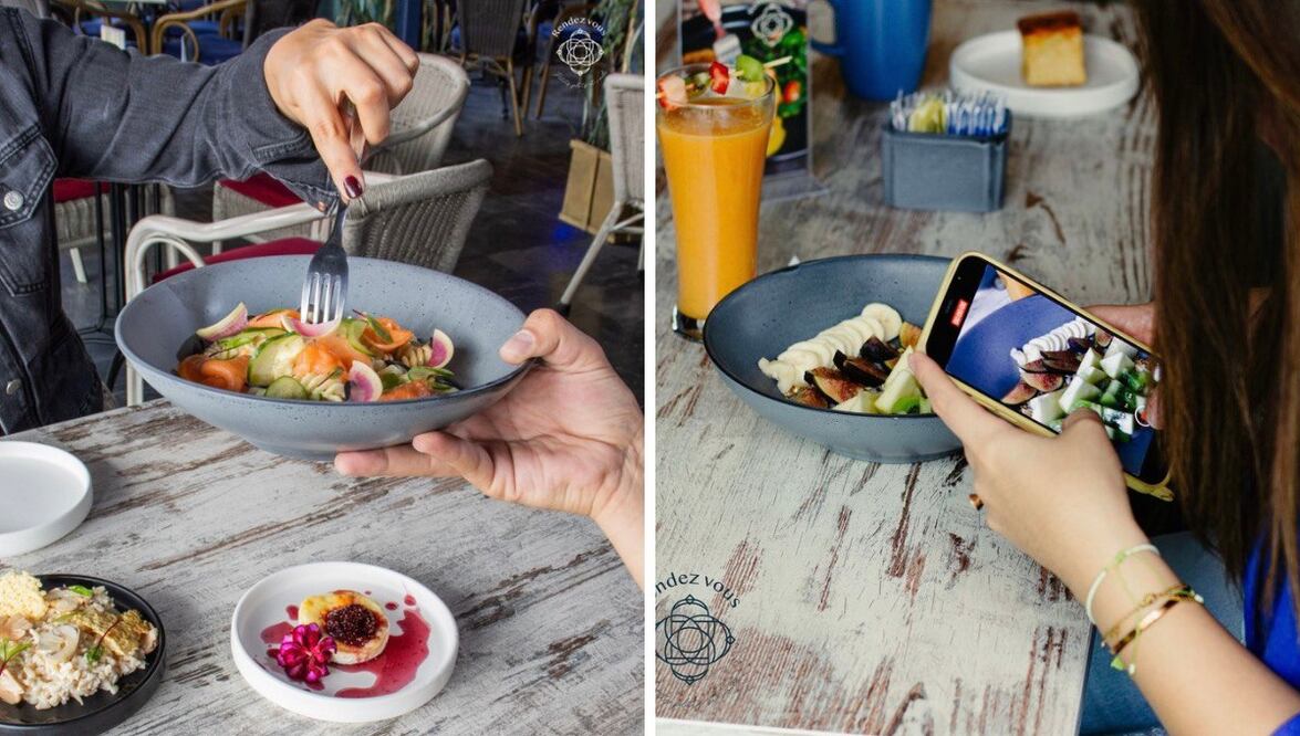 Rendez vous ofrece una variedad de platillos para que conozcas lo mejor de la comida francesa | Créditos Rendez vous