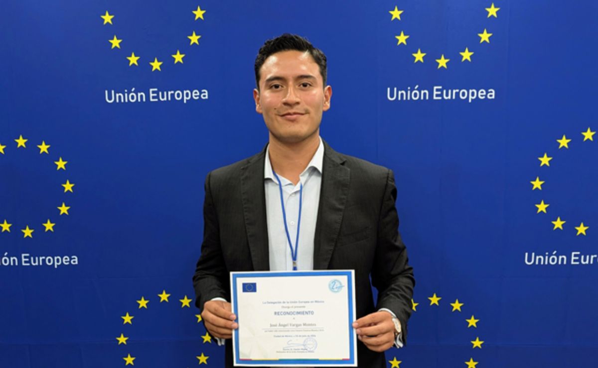 Egresado de la BUAP gana beca de posgrado para estudiar en 3 países de la Unión Europea