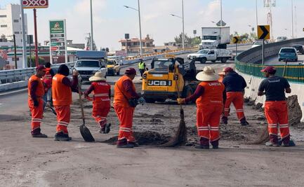 Refuerza OOSL acciones de limpia en la Central de Abasto por temporada de lluvias