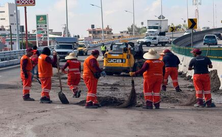Refuerza OOSL acciones de limpia en la Central de Abasto por temporada de lluvias