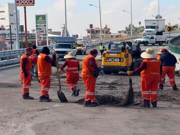 Refuerza OOSL acciones de limpia en la Central de Abasto por temporada de lluvias