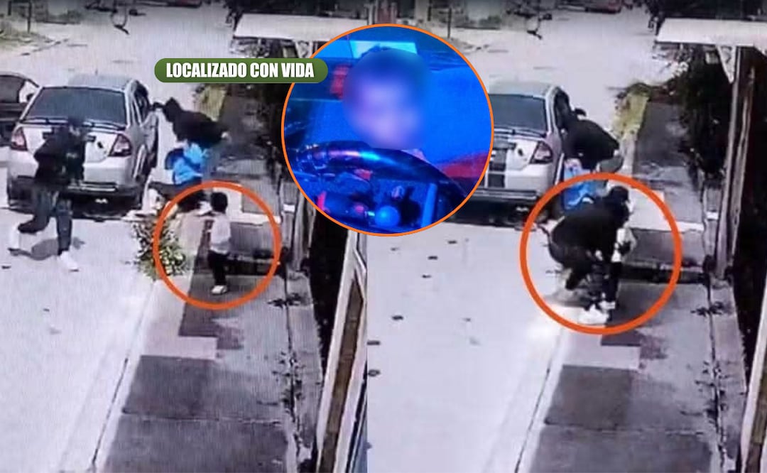Dastan Chavarría Martínez fue localizado con vida en Tlaxcala | Foto: RRSS / FGE