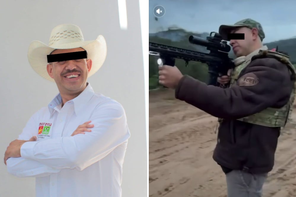 La detención de Gerardo Cortés Caballero se confirmó | Foto: Redes Sociales