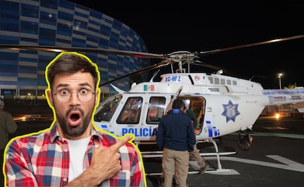 Inician sobrevuelos nocturnos en zonas estratégicas de Puebla