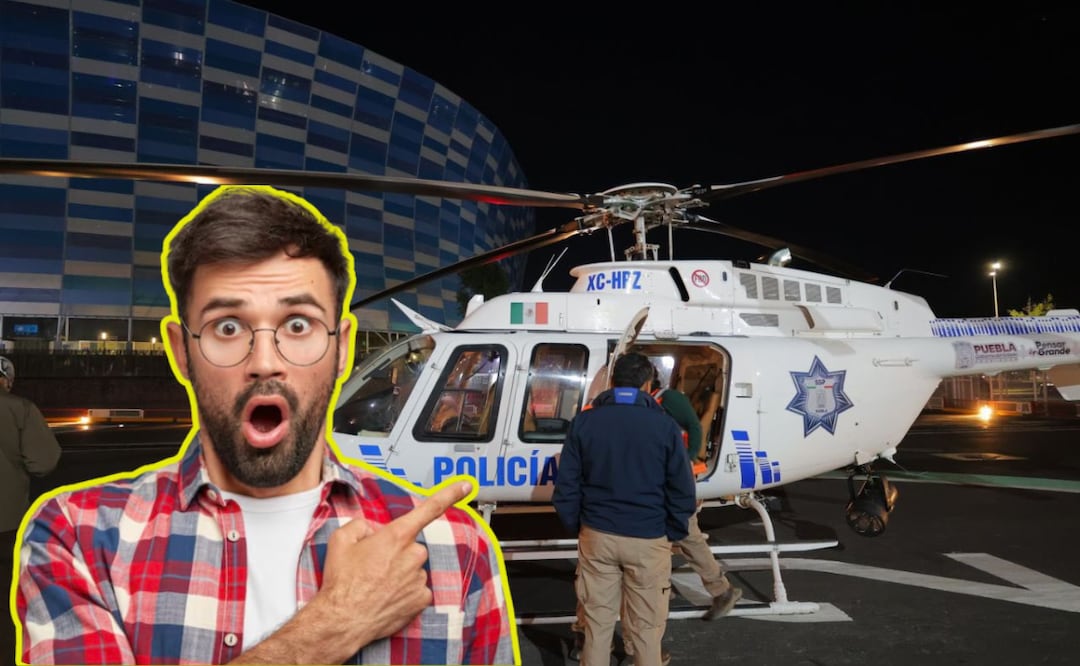 Con el propósito de prevenir delitos y aumentar la vigilancia, se realizan sobrevuelos en dos helicópteros a cargo del gobierno del estado I Foto: Gobierno del Estado/Freepik