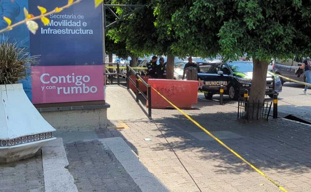 Un feto humano fue abandonado a lado de un contenedor de basura en la avenida Reforma y la calle 37 Norte | Foto: Agencia Es Imagen para El Universal Puebla