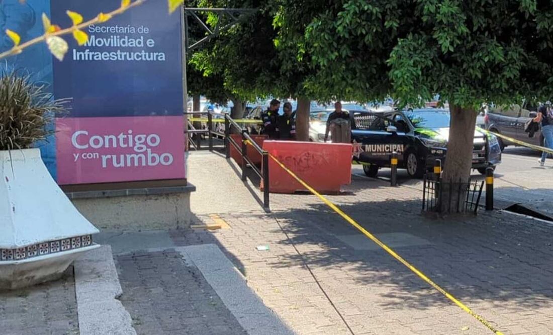 Un feto humano fue abandonado a lado de un contenedor de basura en la avenida Reforma y la calle 37 Norte | Foto: Agencia Es Imagen para El Universal Puebla