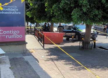 Abandonan feto humano en la prolongación de la Reforma en Puebla