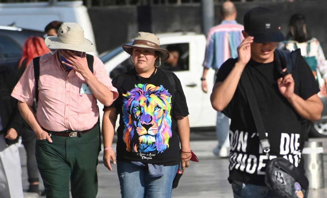 Ante el aumento extremo de la temperatura, ten cuidado con los golpes de calor | foto: AGENCIA ES IMAGEN PARA EL UNIVERSAL PUEBLA