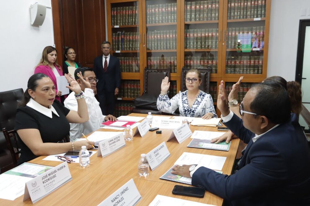 Comisión de Pueblos Indígenas presentó su balance final | Foto: Congreso del Estado de Puebla