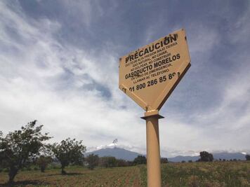 Alerta. Estos son los gasoductos que atraviesan el estado de Puebla