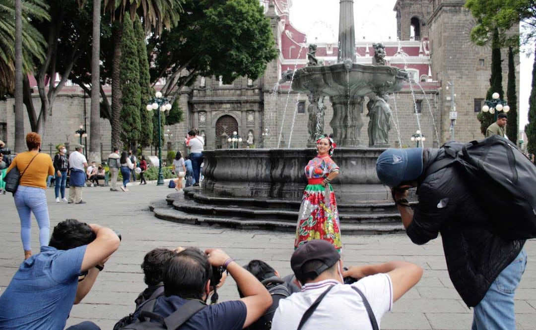 La Constitución del estado define quiénes son considerados poblanos ante la ley | foto: agencia Es Imagen para El Universal Puebla