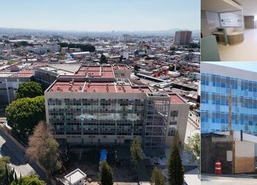 Cuándo reabren el Hospital del IMSS San Alejandro