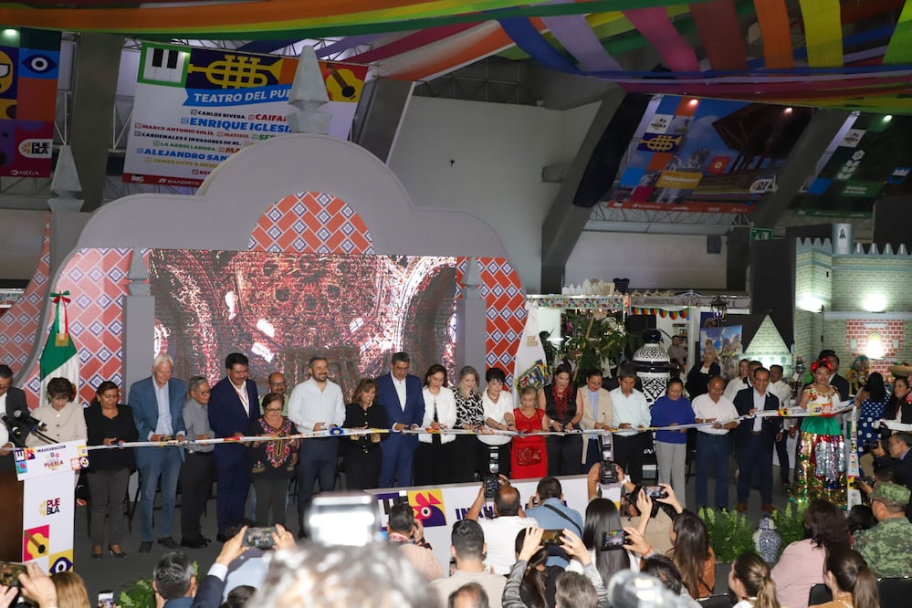 Este jueves 25 de abril fue inaugurada la Feria de Puebla 2024 | EsImagen