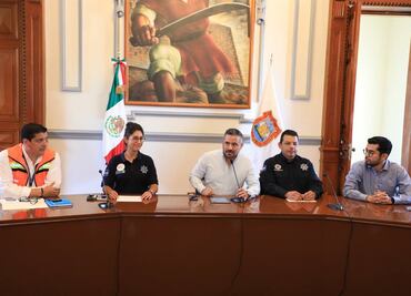 Ayuntamiento de Puebla reforzará la seguridad en Semana Santa