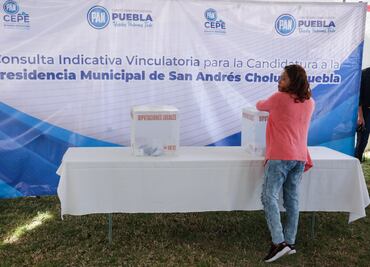 Seis mujeres del PAN compiten por la candidatura a la alcaldía de San Andrés Cholula