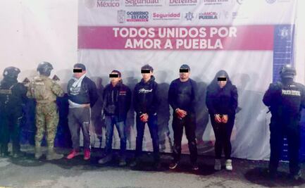 Detienen a 5 por huachigas en Tecamachalco