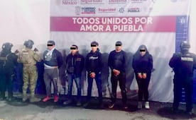 Detienen a 5 por huachigas en Tecamachalco