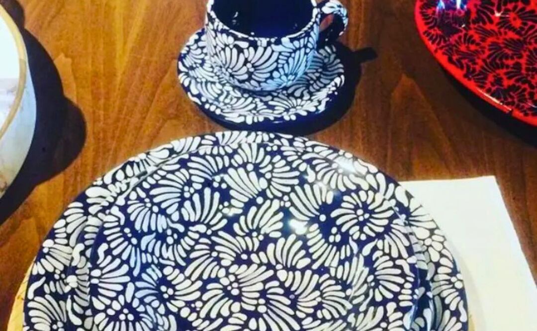 En varios portales de internet se vende talavera hecha en China | Foto: etsy.com