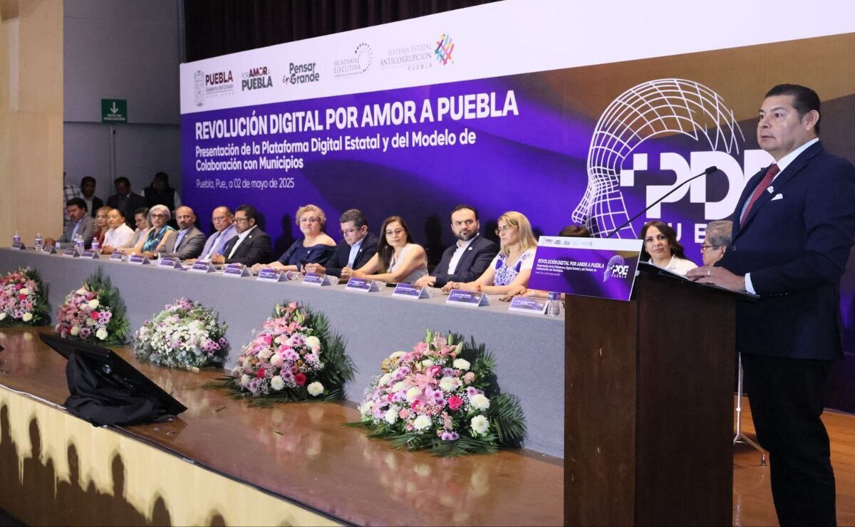 Gobierno de Puebla impulsa Plataforma Estatal de Transparencia, “Revolución Digital, Por Amor A Puebla”