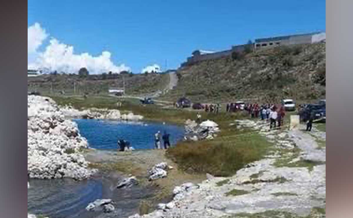 Mueren ahogados tres integrantes de una familia en Alchichica