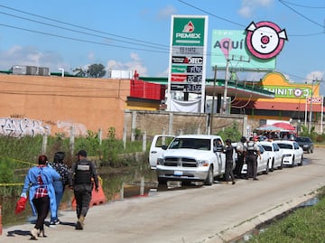 Hallan un brazo en la lateral de la México-Puebla, al parecer es de un niño