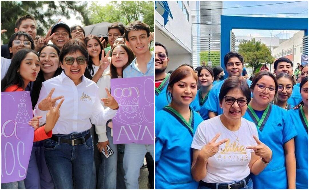 Cedillo Ramírez presentó sus propuestas a la comunidad universitaria | Foto: Especial