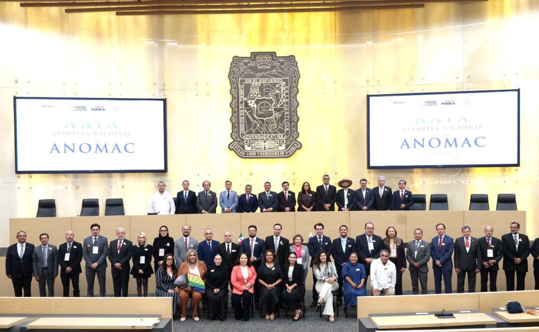 Participan Secretarias y Secretarios Generales, así como representantes de las áreas técnicas de las 32 entidades federativas | Foto: Congreso de Puebla