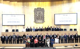 Inauguran en el Congreso de Puebla la XXIX Asamblea Nacional de la ANOMAC, un espacio para la profesionalización parlamentaria