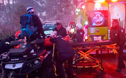 Diana, la alpinista que murió en el Popo, era novia del guía