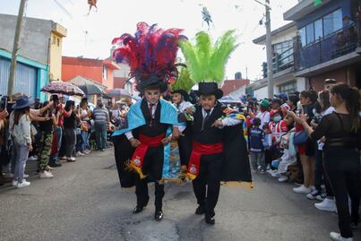Bailes sonideros serán permitidos durante el carnaval de huehues