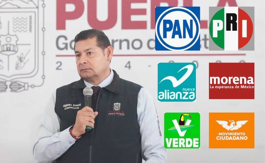 Armenta hizo un llamado especial a los partidos políticos | Foto: EsImagen