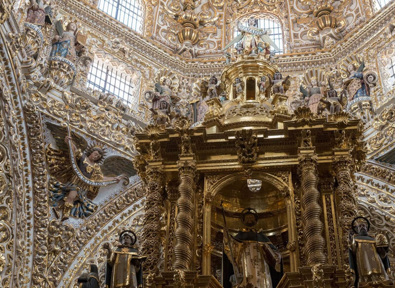 Capilla del Rosario | Foto: Museo Amparo