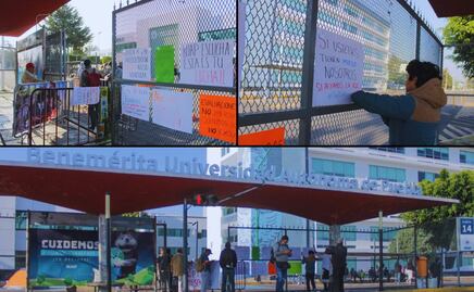 ¿Qué está pasando en la BUAP y por qué un grupo de estudiantes tomó CU?