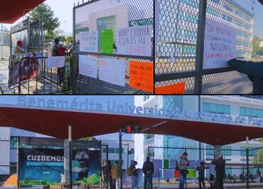 ¿Qué está pasando en la BUAP y por qué un grupo de estudiantes tomó CU?