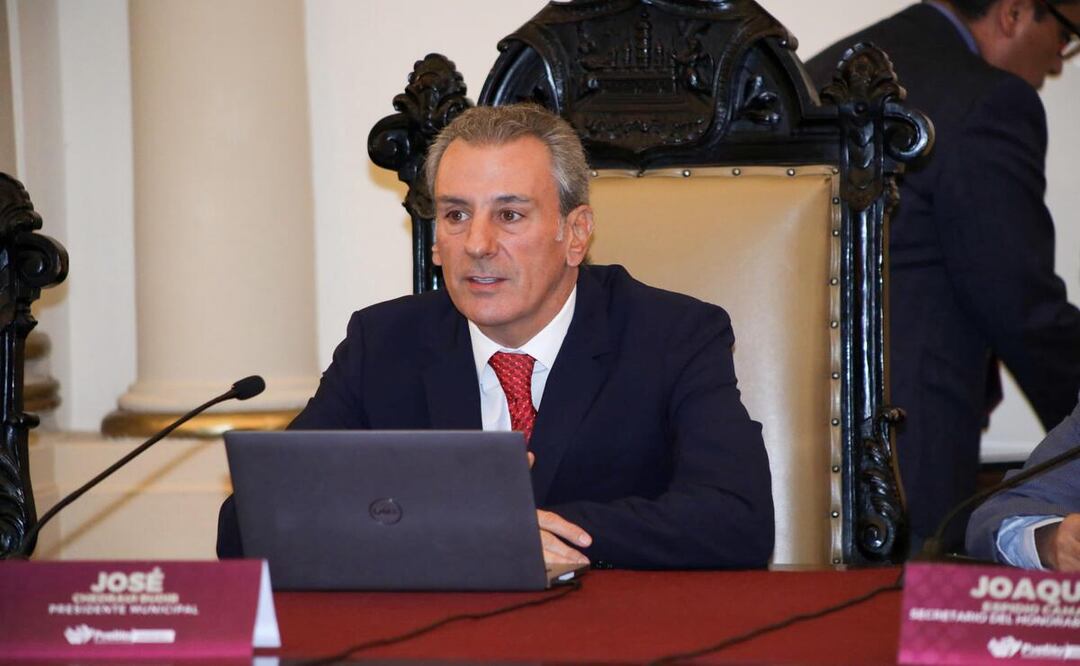 Durante la sesión se aprobaron puntos relativos a la información financiera | Foto: Ayuntamiento de Puebla