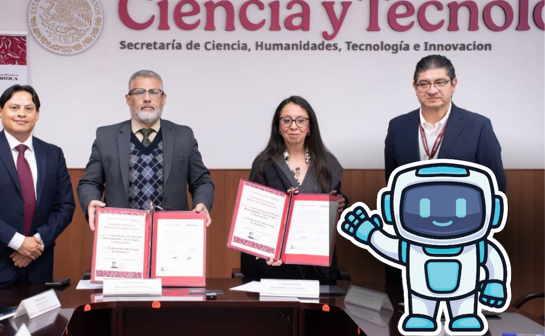 Este instrumento promoverá el desarrollo de la robótica nacional y disciplinas afines | Foto: Especial / Canva