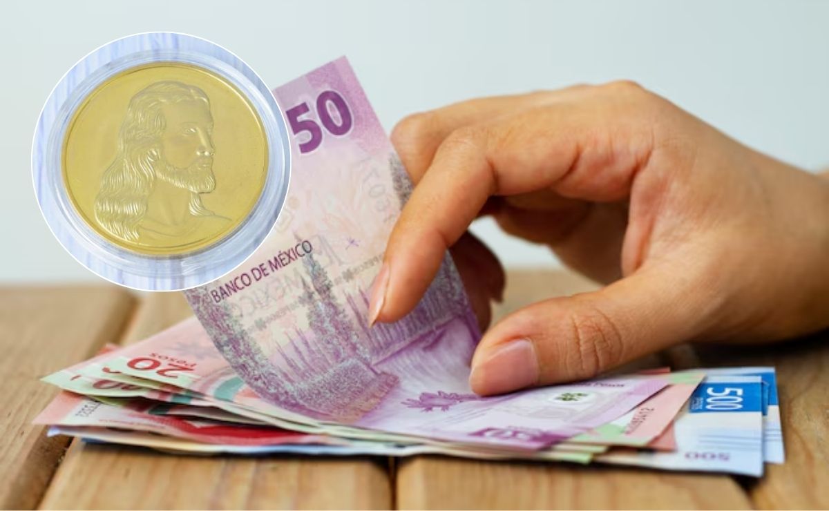 En los bautizos es tradición regalar monedas | Foto: Freepik / Mercado Libre