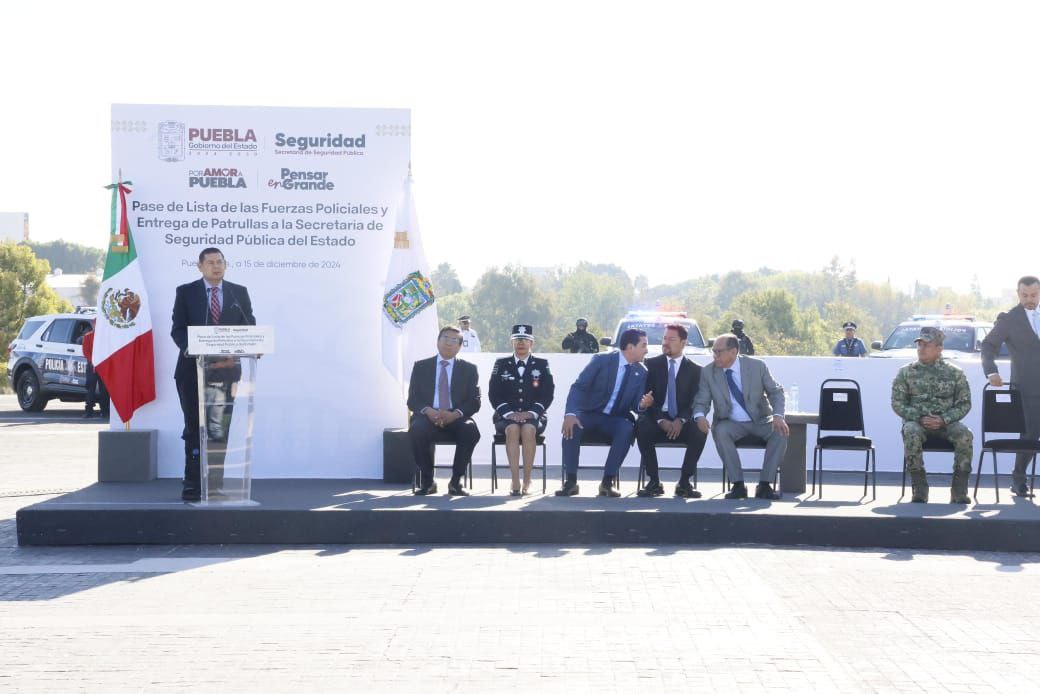 Armenta inició el fortalecimiento de las capacidades operativas de los cuerpos policiales