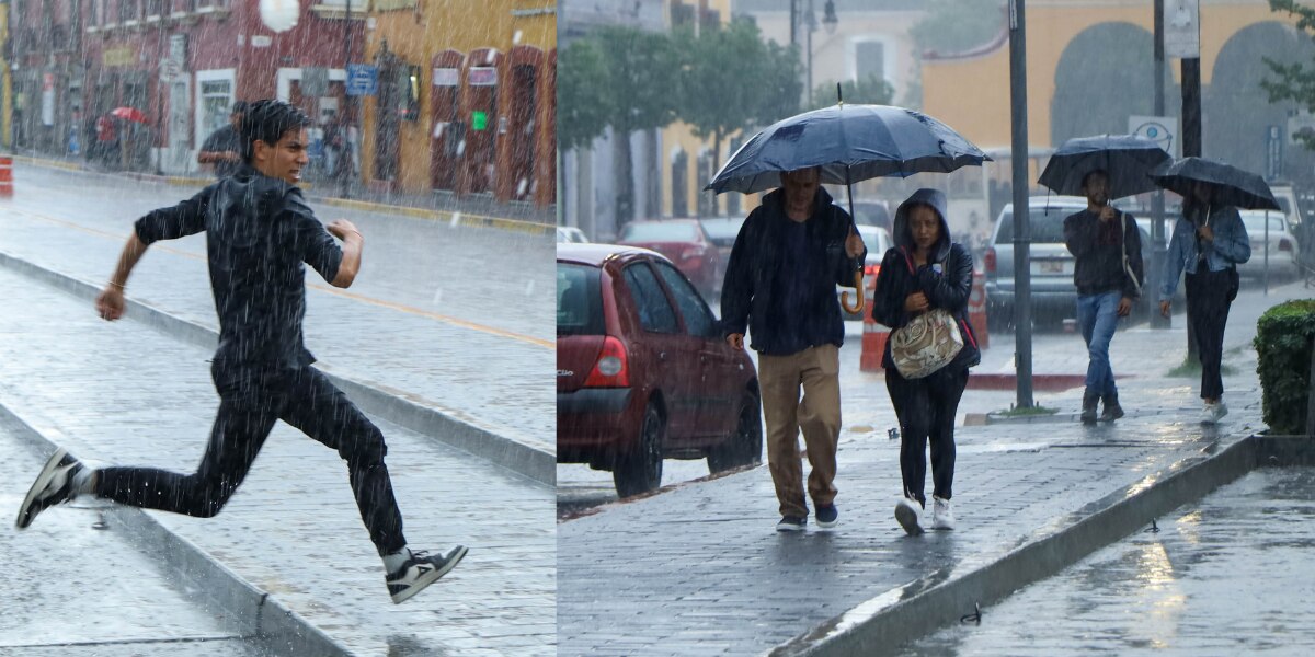¿Cuántos milímetros se requieren para considerar que una lluvia es peligrosa?