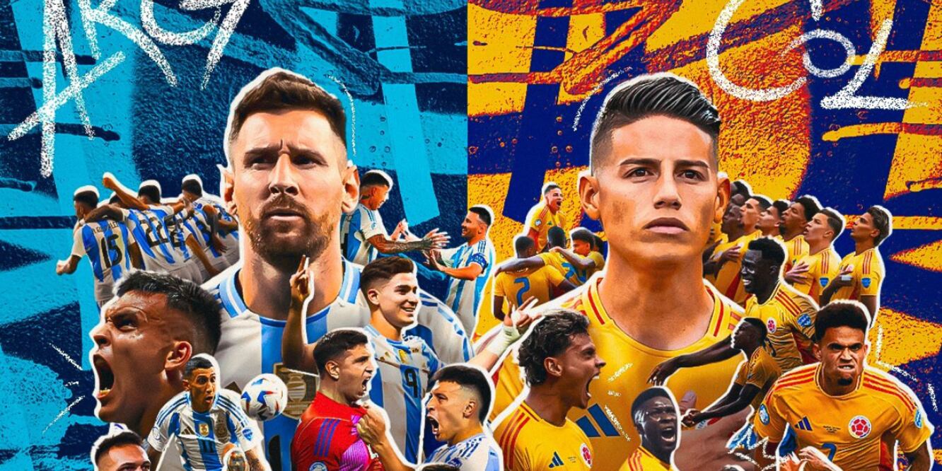 Final de la Copa América 2024, Argentina Colombia / Foto Redes Sociales Conmebol Copa América TM