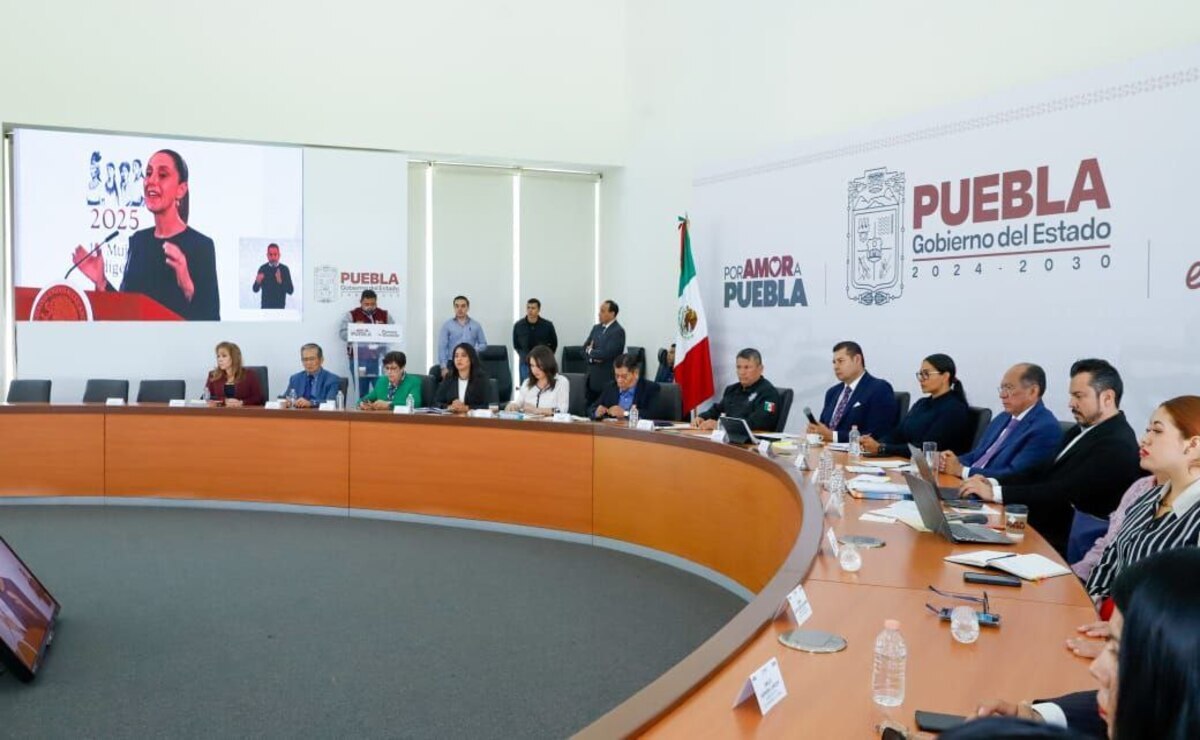 Puebla respalda a la presidenta Sheinbaum; se suma a Campaña Nacional “Unidos contra la Extorsión”