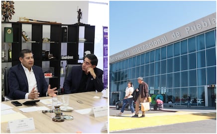 Anuncian modernización del Aeropuerto Internacional de Puebla 
